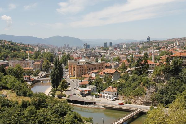 Avio karte Beograd Sarajevo panorama