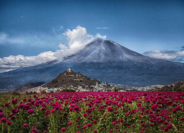 Avio karte Beograd Meksiko / Vulkan Popokatepetl